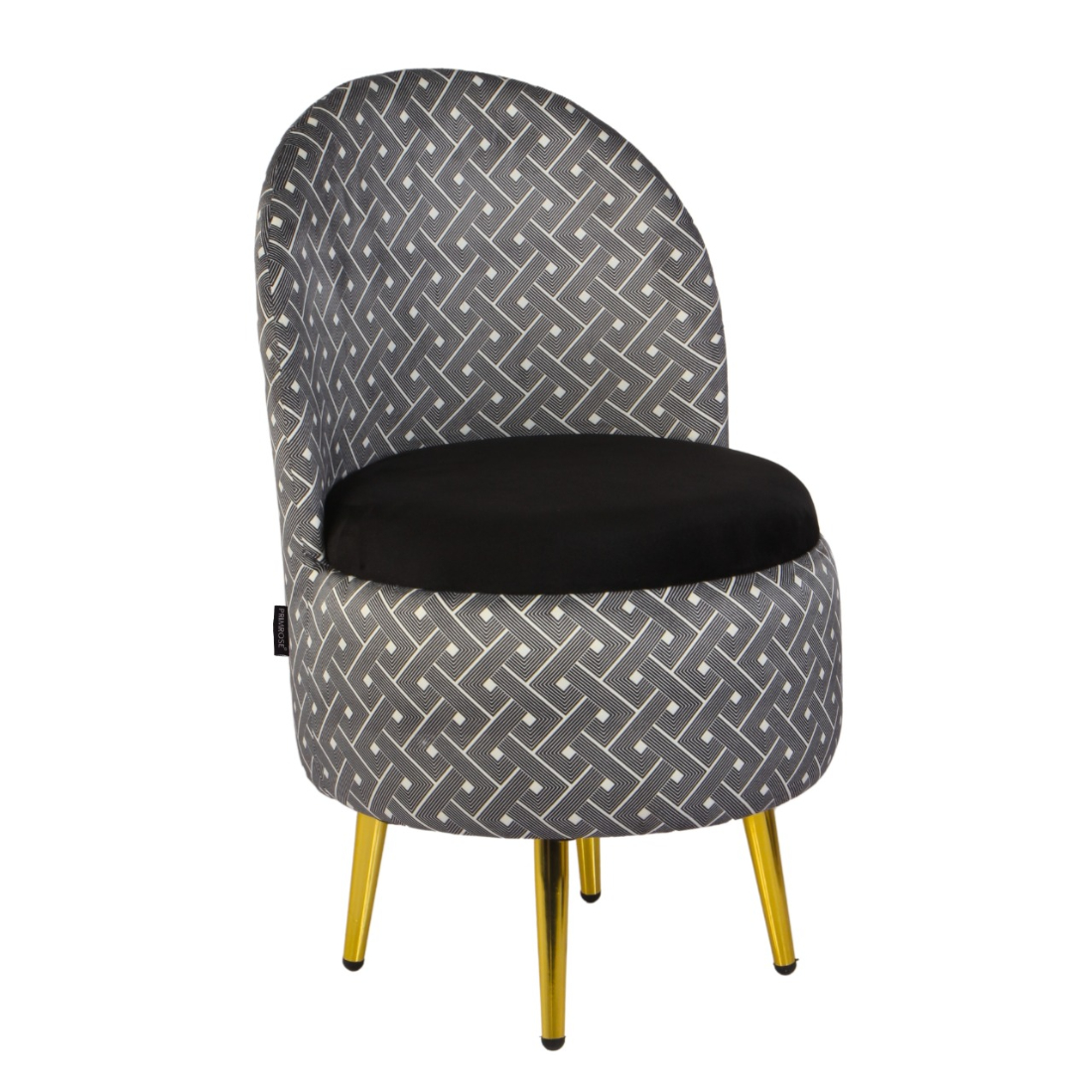 Primrose Picasso Chair Grey